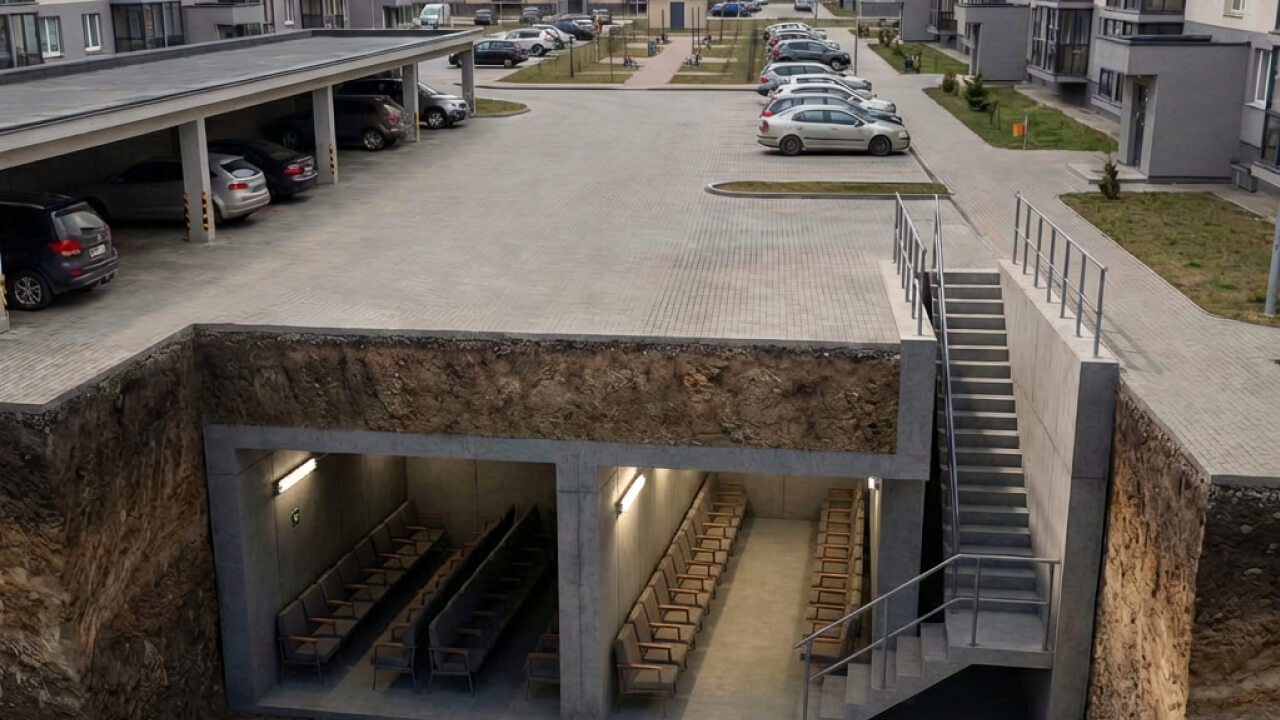 Schron Bastion Public